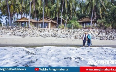 সেন্টমার্টিনে রিসোর্ট বিক্রির হিড়িক, পর্যটক সীমিতকরণে জীবিকা হারাচ্ছেন দ্বীপবাসী