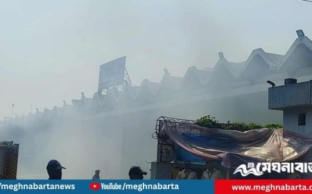 বিমানবন্দরের কার্গো ভিলেজে ভয়াবহ আগুনে ২০০ কোটি টাকার ওষুধ কাঁচামাল পুড়ে ছাই