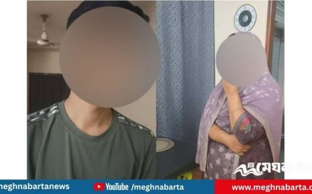 ফল ব্যবসায়ী পরিচয়ে বাসা ভাড়া নিয়েছিলো প/র্নো/গ্রা/ফি নির্মাণে জড়িত যুগল