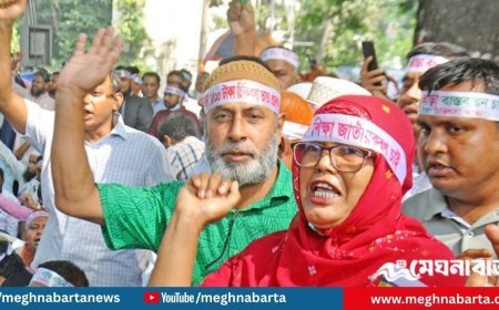 এমপিওভুক্ত শিক্ষকদের বাড়িভাড়া ভাতা ১৫ শতাংশে উন্নীত, দুই ধাপে কার্যকর হবে সিদ্ধান্ত