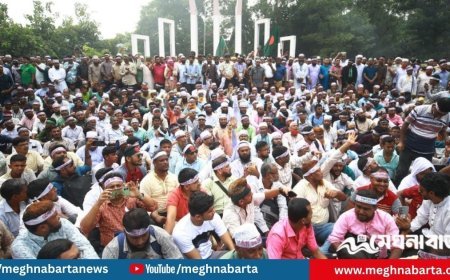 অবশেষে আন্দোলন প্রত্যাহার করলেন এমপিওভুক্ত শিক্ষক-কর্মচারীরা