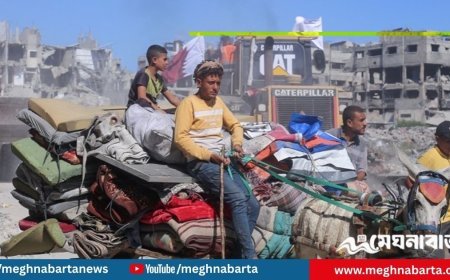 টিকলো না ট্রাম্পের ‘যুদ্ধ শেষ’ প্রতিশ্রুতি, গাজার ভবিষ্যৎ অনিশ্চিত