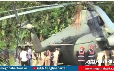 ভারতের রাষ্ট্রপতি দ্রৌপদী মুর্মুর হেলিকপ্টার দুর্ঘটনা, প্রকাশিত ভিডিও