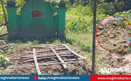 এক রাতে ১৬ কবরের কঙ্কাল চুরি