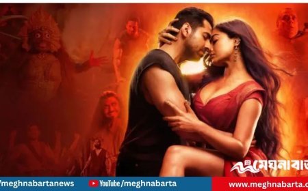 প্রথম দিনেই ২৩ কোটি রুপি আয়, হিটের ইঙ্গিত আয়ুষ্মান-রাশমিকার ‘থাম্মা’