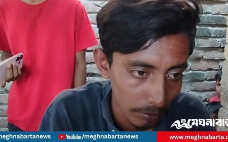 আলমডাঙ্গায় জাল টাকাসহ যুবক আটক