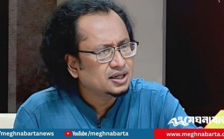 “জামায়াতের বিরুদ্ধে এনসিপির আক্রমণ শিগগিরই থামবে না : ডা. জাহেদ উর রহমান”