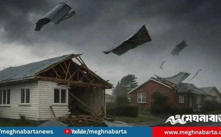 নিউজিল্যান্ডে প্রবল ঝড়ে বিপর্যয়: বিদ্যুৎহীন লাখো মানুষ, শতাধিক ফ্লাইট বাতিল