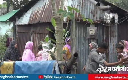 নরসিংদীতে স্বামীর দেওয়া আগুনে স্ত্রী-সন্তানসহ দগ্ধ ৫