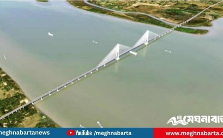 চাঁদপুর-শরীয়তপুর সেতু: জাপান ও দক্ষিণ কোরিয়ার অর্থায়নে দ্রুত বাস্তবায়নের সম্ভাবনা