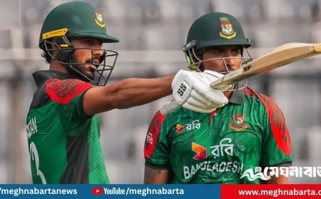 ২৯৬ রানে থামল বাংলাদেশ, উইন্ডিজের টার্গেট ২৯৭