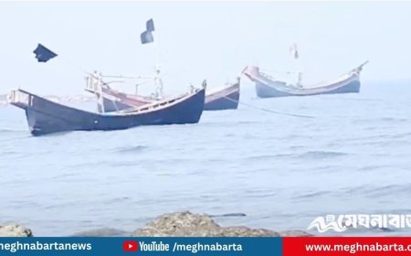 টেকনাফে সৈকতে ভেসে এলো নিখোঁজ জেলের মরদেহ