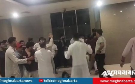 এনসিপির সমন্বয় সভায় দুই গ্রুপের সংঘর্ষ, নেপথ্যে কি ছিল?