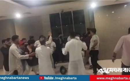 এনসিপির সমন্বয় সভায় দুই গ্রুপের সংঘর্ষ, আহত ৪