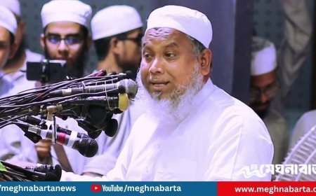 মদিনার ইসলামের পথে আহ্বান, জামায়াতে ভোট দেয়া ‘জায়েজ নাই’ মন্তব্য মুফতি মনির হোসাইন কাসেমীর