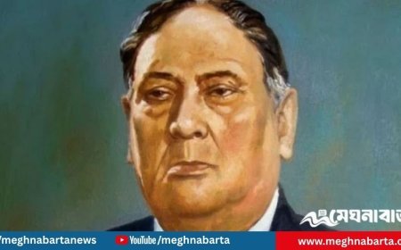 আজ শেরেবাংলা একে ফজলুল হকের ১৫৩তম জন্মদিন