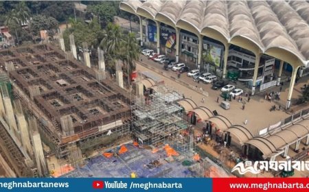 দ্বিগুণ মূল্যে কমলাপুর মেট্রোরেলের কাজ পেল ভারতীয় কোম্পানি