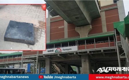 মেট্রোরেল দুর্ঘটনায় নিহতের পরিবারকে ৫ লাখ টাকা ক্ষতিপূরণ ও চাকরির আশ্বাস উপদেষ্টার