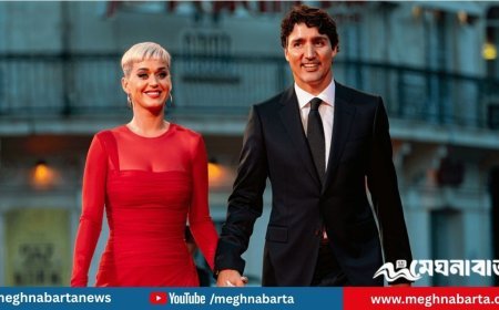 এবার আর লুকিয়ে প্রেম নয়, প্রকাশ্যে এলেন পেরি ও ট্রুডো