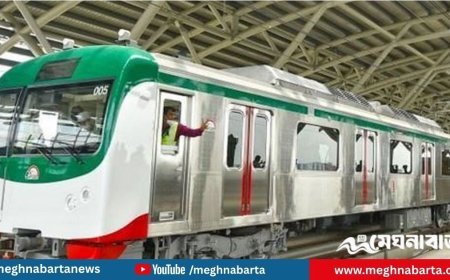 উত্তরা-মতিঝিল রুটে পুরোদমে চালু মেট্রো চলাচল