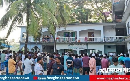 সোনাইমুড়ীতে মাদরাসাছাত্রের গলা কাটা লাশ উদ্ধার