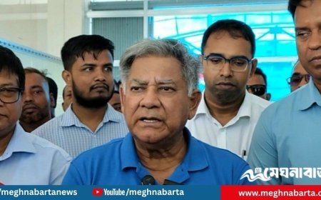 নির্বাচন আয়োজনই এখন সরকারের মূল লক্ষ্য: শ্রম উপদেষ্টা সাখাওয়াত হোসেন