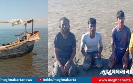 নাফ নদে মাছ ধরতে গিয়ে চার বাংলাদেশি জেলেকে আটক করল আরাকান আর্মি