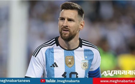 ২০২৬ বিশ্বকাপে খেলতে চান মেসি, শিরোপা ধরে রাখাই লক্ষ্য