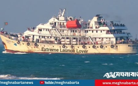 দীর্ঘ বিরতির পর সেন্টমার্টিনে জাহাজ চলাচল শুরু ১ নভেম্বর থেকে