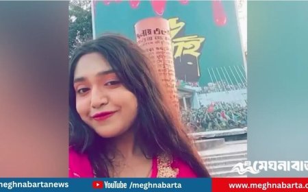 রাজশাহীতে জুলাই স্মৃতিস্তম্ভে অশালীন ভাষায় গালাগাল করা তরুণী গ্রেপ্তার