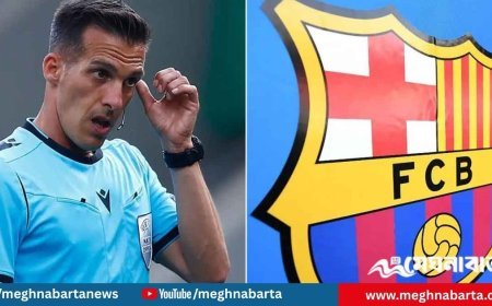 নেগ্রেইরা কেলেঙ্কারিতে আবারও আইনি চাপে বার্সেলোনা