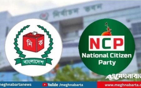 অবশেষে এনসিপি নেতৃত্বে ৯ দলের নতুন রাজনৈতিক জোট গঠন