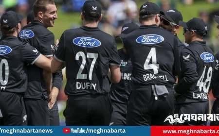 এক যুগ পর ইংল্যান্ডের বিপক্ষে সিরিজ জয়ের স্বাদ নিউজিল্যান্ডের