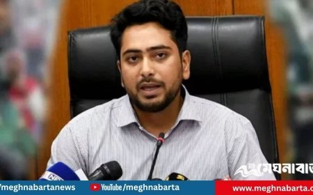 ফেব্রুয়ারিতে জাতীয় নির্বাচন আয়োজন সম্ভব নয়: নাহিদ ইসলাম
