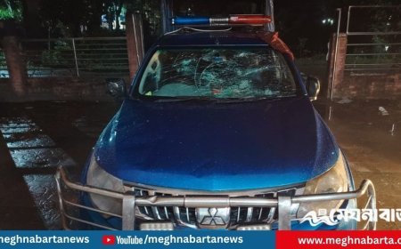 নারায়ণগঞ্জে ২ গ্রামের সংঘর্ষে আহত ৩, ওসির গাড়ি ভাঙচুর