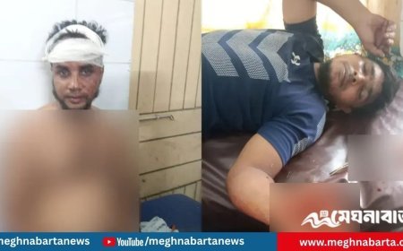 খুলনায় পারভেজ মল্লিকের নেতাকর্মীর ওপর হেলালপন্থিদের হামলা