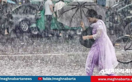 তিন বিভাগে ভারি থেকে অতিভারি বৃষ্টি, সতর্কতা জারি