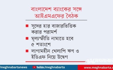 চাপের মুখে অর্থনীতি, আইএমএফের কড়া বার্তা বাংলাদেশকে