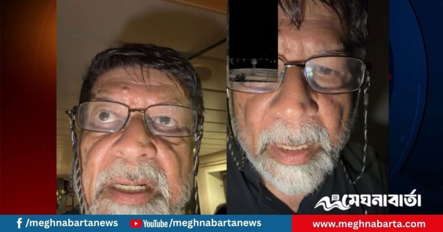 ‘আলমা’র ওপর ইসরায়েলি হামলা— ফ্লোটিলা থেকে যে বার্তা দিলেন শহিদুল আলম