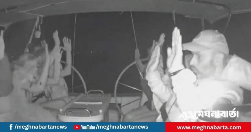 সুমুদ ফ্লোটিলায় ইসরায়েলি হামলা, ২ শতাধিক স্বেচ্ছাসেবক আটক