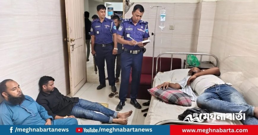 সংবাদ সংগ্রহ করতে গিয়ে হামলার শিকার ৮ সাংবাদিক