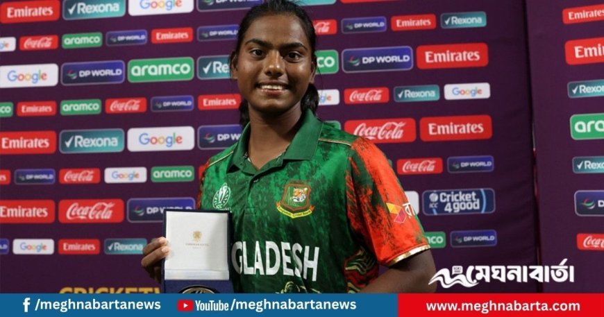 স্টার্কের অনুপ্রেরণায় বোলিং বিভাগের ঝাণ্ডা ওড়াচ্ছেন মারুফা