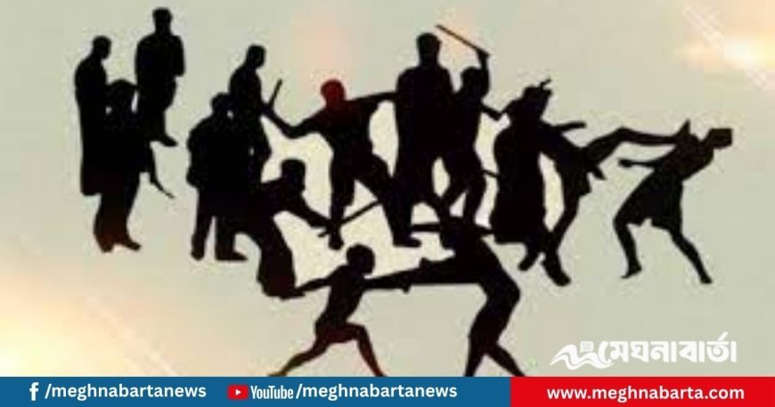 তারেক-রুমিনের ছবি বিকৃত করে ফেসবুক পোস্ট, চাঁদপুরে জামায়াত-বিএনপি সংঘর্ষ