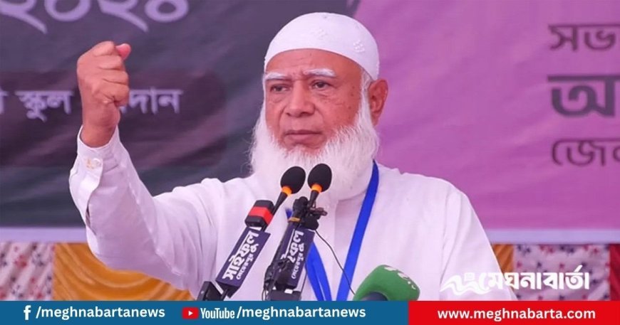 ধর্মের ভিত্তিতে জাতিকে বিভক্ত করার পক্ষে নয় জামায়াত: ডা. শফিকুর রহমান