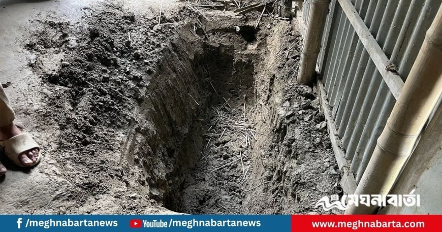 স্ত্রী-শাশুড়ি মিলে যুবককে হত্যাচেষ্টা, ঘরের বারান্দায় খোঁড়া হয়েছিল কবর
