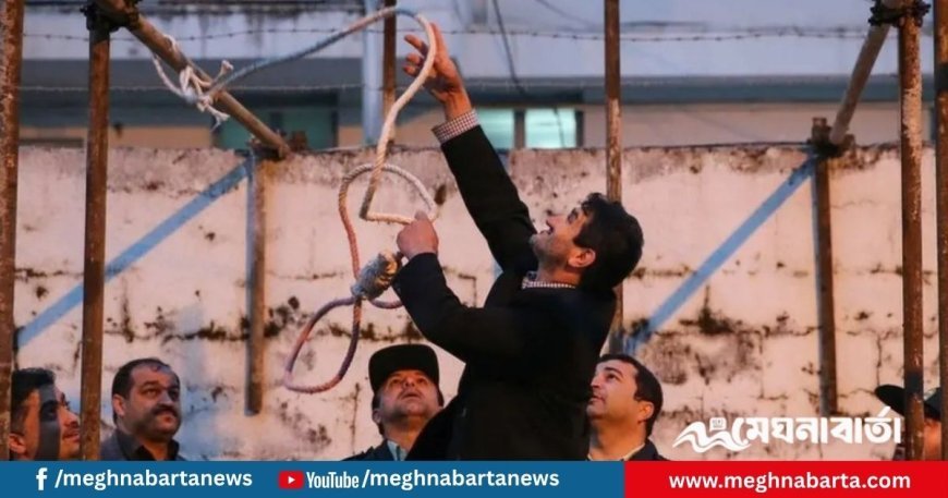ইসরায়েলের সঙ্গে ‘সম্পর্ক থাকা ৭ সন্ত্রাসীর’ মৃত্যুদণ্ড কার্যকর করল ইরান