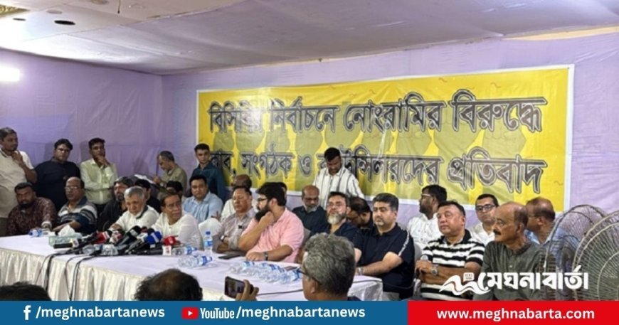 বিসিবি নির্বাচন: ৩ প্রস্তাব প্রতিবাদী কাউন্সিলরদের, না মানলে কঠোর হুঁশিয়ারি