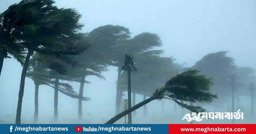 সন্ধ্যার মধ্যে ৭ জেলায় ঝড়-বৃষ্টির আভাস