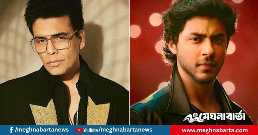 ‘বাপ-বেটা দুজনেই পাগল’, আরিয়ান খান প্রসঙ্গে করণ জোহর