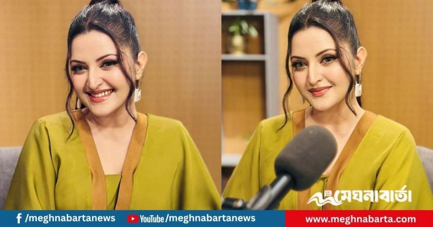 খালাতো ভাইকে বিয়ে, স্বীকার করে যা বললেন পরীমণি